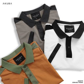 ÁO THUN POLO AKUBA 02G0276