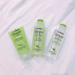 Bộ 3 sản phẩm Simple - Combo Simple