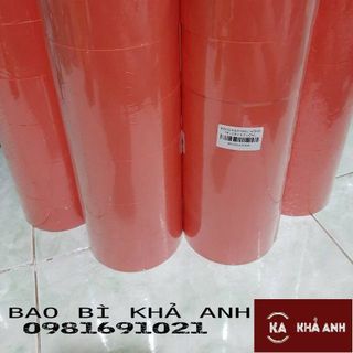 BĂNG KEO MÀU HỒNG BABY Siêu Xinh/ 6 CUỘN - Bao Bì Khả Anh
