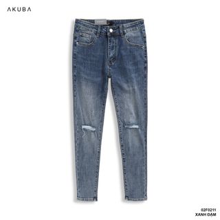 QUẦN JEAN DÀI AKUBA 02F0211