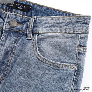 QUẦN JEAN DÀI AKUBA 02F0211