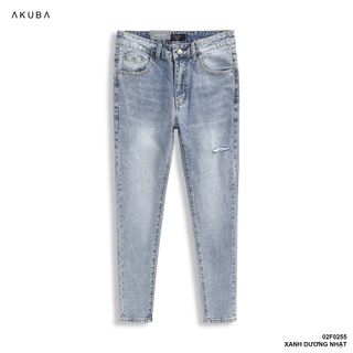 QUẦN JEAN DÀI AKUBA 02F0255
