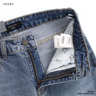QUẦN JEAN DÀI AKUBA 02F0255