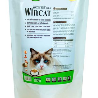 Cám hạt dinh dưỡng dành cho chó mèo 1kg