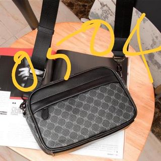 Túi đeo chép caro nam