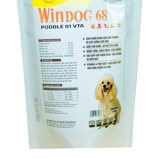 Cám hạt dinh dưỡng dành cho chó mèo 1kg