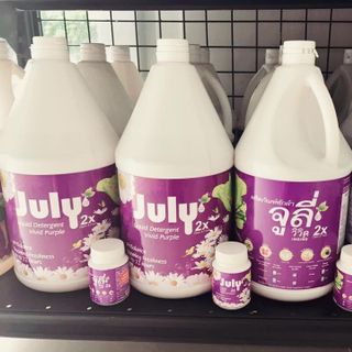 Nước Giặt Xả JULY 2X Vivid Purple Thái Lan