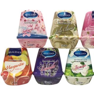 Sáp Thơm Phòng Khử Mùi Shaldan Bio Fresh Scent & Card 180g