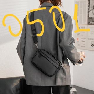 Túi đeo chép caro nam