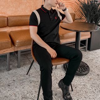 Quần Jeans đen nam cao cấp, co giãn, vải chính phẩm