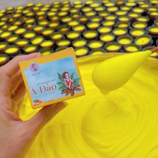 [CHÍNH HÃNG] Mặt Nạ Nghệ Tươi Ả Đào Dưỡng Trắng Da, Giảm Mụn,Mờ Thâm Nám Mộc Nhan Natural 50g