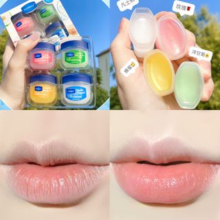Set 4 hủ son dưỡng môi Hanboli