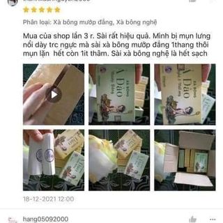 [Chính Hãng] Xà Bông Nghệ Ả Đào Trị Viêm Nang Lông,Giảm Thâm Mụn, Trắng Da Mộc Nhan Natural 100gr