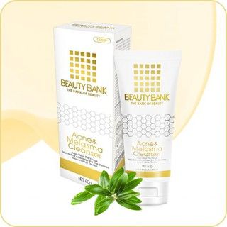 Sữa rửa mặt BEAUTY BANK Acne & Melasma Cleanser 60g giá sỉ