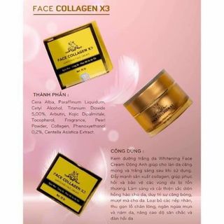 Kem facee collagen X3 giá sỉ