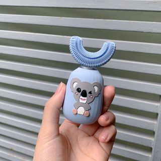 (Bản tiêu chuẩn)Bàn chải điện cao cấp BRUSHIE KIDS cho bé 2 tuổi trở lên, chăm sóc nướu, cho răng nhạy cảm