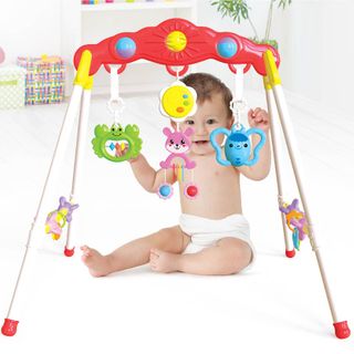 Kệ chữ A "Mặt trời của bé" có nhạc antona (Made in VIetnam)