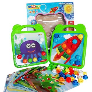 Xếp nút mầm non ANtona