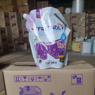 Nước Giặt Friendly plus 5in1 Thái Lan 2300ml