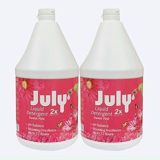 Nước Giặt xả July 2x Pink sweet Thái Lan