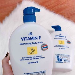 Sữa tắm vitamin E thái