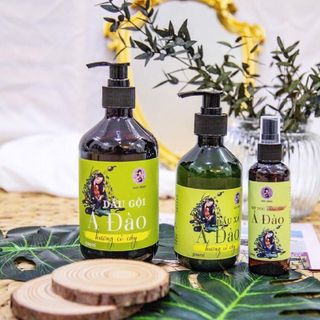 [CHÍNH HÃNG] Xịt Dưỡng Tóc Thảo Mộc Ả Đào Nuôi Dưỡng Và Tái Tạo Tóc Hư Tổn Mộc Nhan Natural 100ML