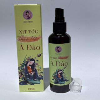 [CHÍNH HÃNG] Xịt Dưỡng Tóc Thảo Mộc Ả Đào Nuôi Dưỡng Và Tái Tạo Tóc Hư Tổn Mộc Nhan Natural 100ML