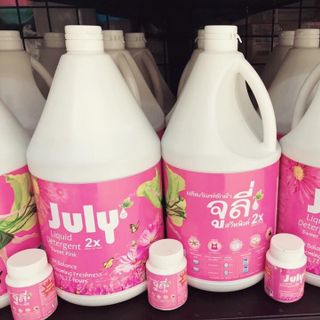 Nước Giặt xả July 2x Pink sweet Thái Lan