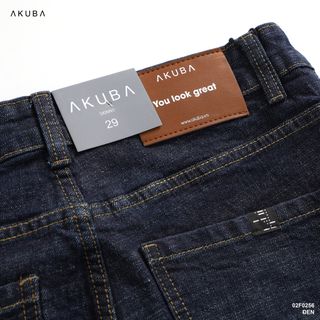 QUẦN JEAN DÀI AKUBA 02F0256