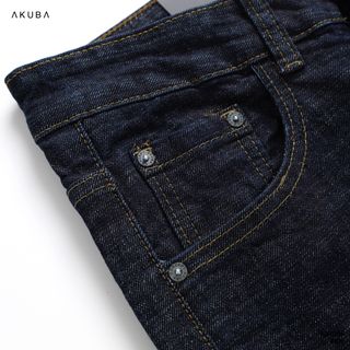 QUẦN JEAN DÀI AKUBA 02F0256