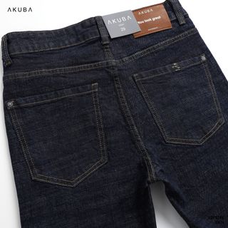 QUẦN JEAN DÀI AKUBA 02F0256