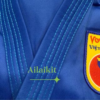 Võ Phục Vovinam Loại A Ailaikit Loại Tốt Xuất Khẩu 101870 Trang Phục Môn Võ Vovinam giá sỉ