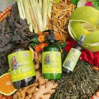 [Chính Hãng] Dầu Xả Thảo Mộc Ả Đào Kích Mọc Tóc,Phục Hồi Hư Tổn,Mượt Tóc Mộc Nhan Natural 300ML
