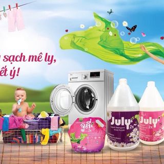 Nước Giặt xả July 2x Pink sweet Thái Lan