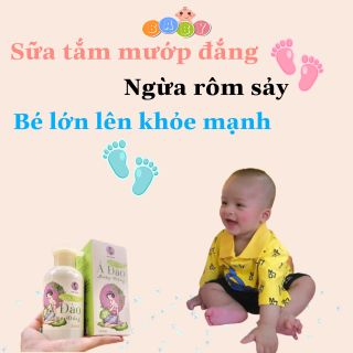 [Chính Hãng] Sữa Tắm Mướp Đắng Ả Đào Dành Cho Da Nhạy Cảm,Dùng Được Cho Trẻ Nhỏ Mộc Nhan Natural 350ml