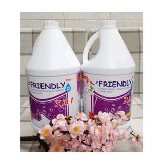 Nước Giặt Xả Friendly Plus 5in1 Đậm Đặc 3500ml
