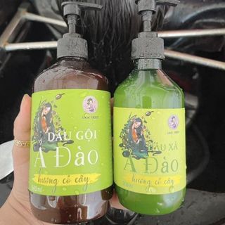 [Chính Hãng] Dầu Gội Thảo Mộc Ả Đào Giảm Gàu, Ngăn Rụng Tóc, Kích Mọc Tóc Mộc Nhan Natural 500ml