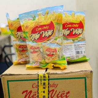 Cơm Cháy Nếp Việt