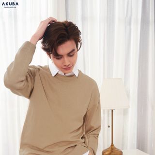 ÁO LEN TAY DÀI AKUBA 02G0076