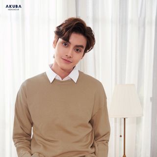 ÁO LEN TAY DÀI AKUBA 02G0076