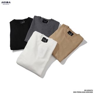 ÁO LEN TAY DÀI AKUBA 02G0076