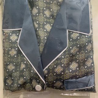 BỘ NGỦ PIJAMA NAM TRUNG NIÊN DÀI TAY