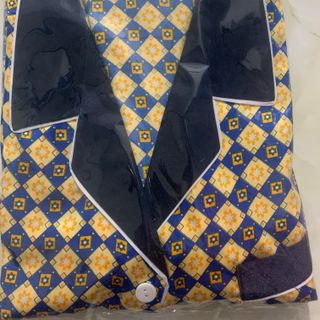 BỘ NGỦ PIJAMA NAM TRUNG NIÊN DÀI TAY