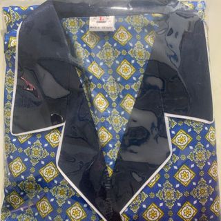 BỘ NGỦ PIJAMA NAM TRUNG NIÊN DÀI TAY