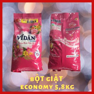 Bột giặt Vì Dân bao 17.4Kg siêu sạch, giặt máy giá sỉ