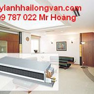 Máy lạnh giấu trần nối ống gió giá rẻ nhất miền Nam