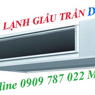 Máy lạnh giấu trần nối ống gió giá rẻ nhất miền Nam