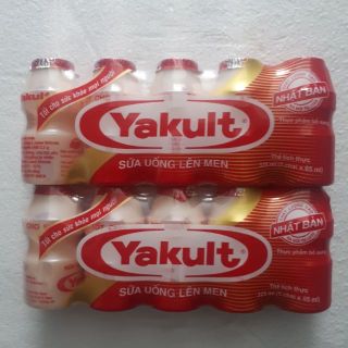 Yakult Sữa uống Lên men