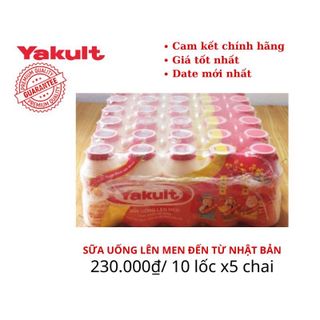 Yakult Sữa uống Lên men