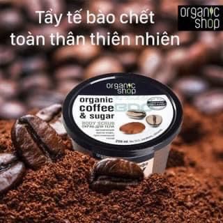 Tẩy Da chết Body Cafe